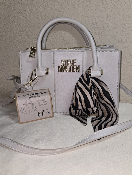 Steve Madden Handbags - New! Steve Madden Bgenna Purse In Chalk (Would Call It Taupe)